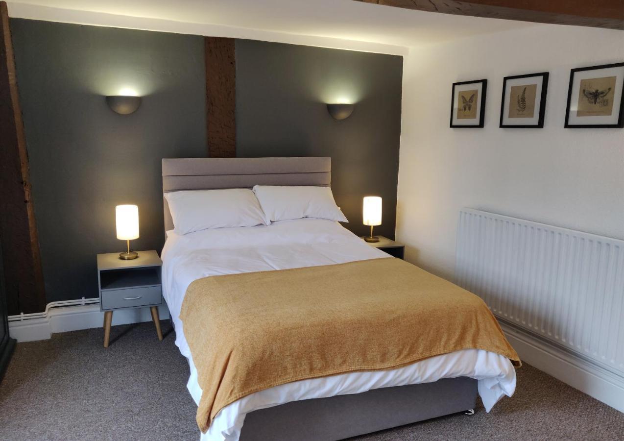 Hotel The Fox Much Wenlock Exterior foto