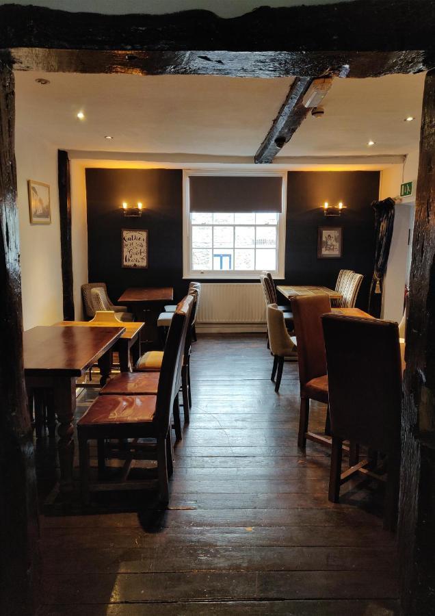 Hotel The Fox Much Wenlock Exterior foto