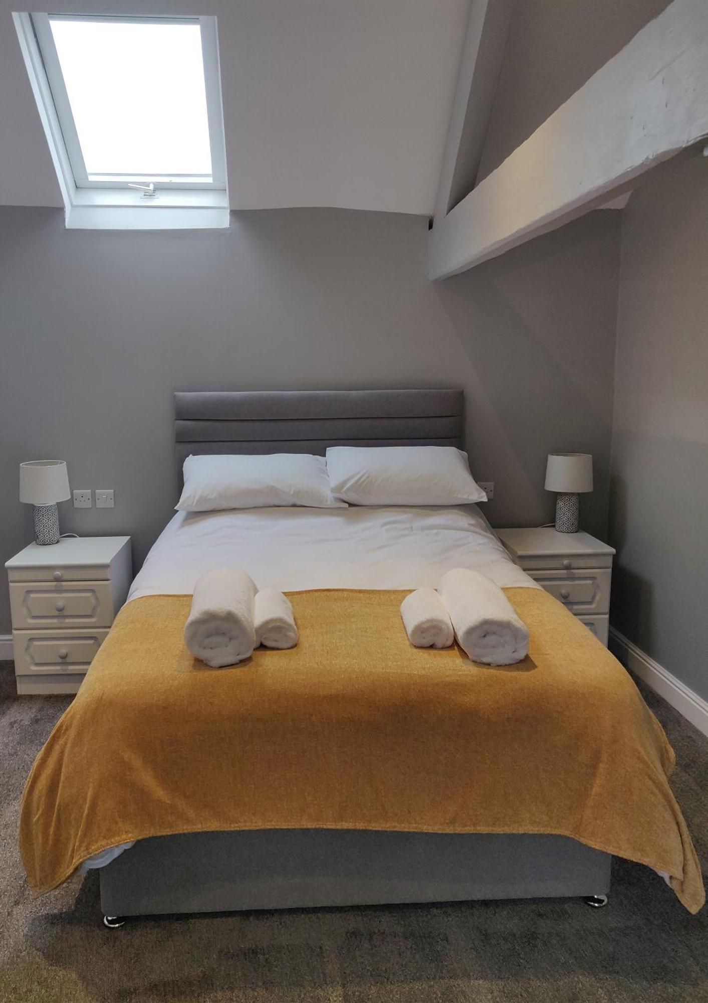 Hotel The Fox Much Wenlock Zimmer foto