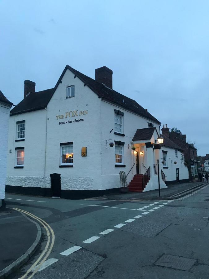 Hotel The Fox Much Wenlock Exterior foto
